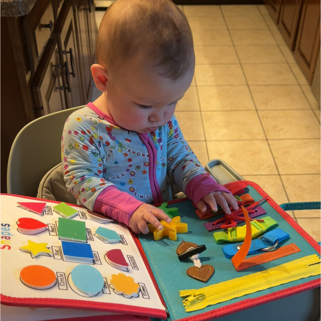 Smart & Bloom Montessori Busy Board