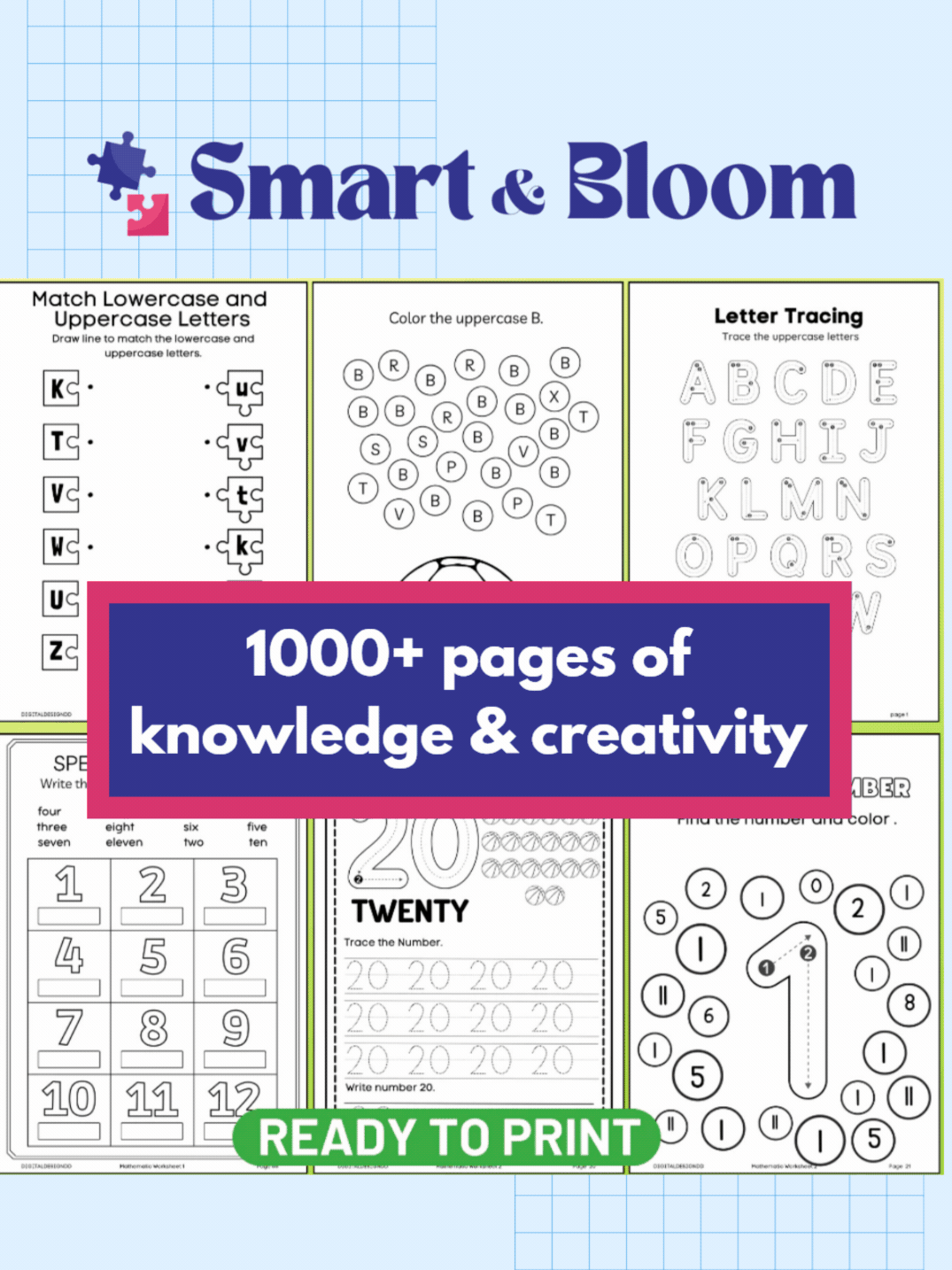 đFREE Educational Activity Bundle (1,000+ Pages)