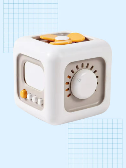 Smart & Bloom Montessori Cube Toy