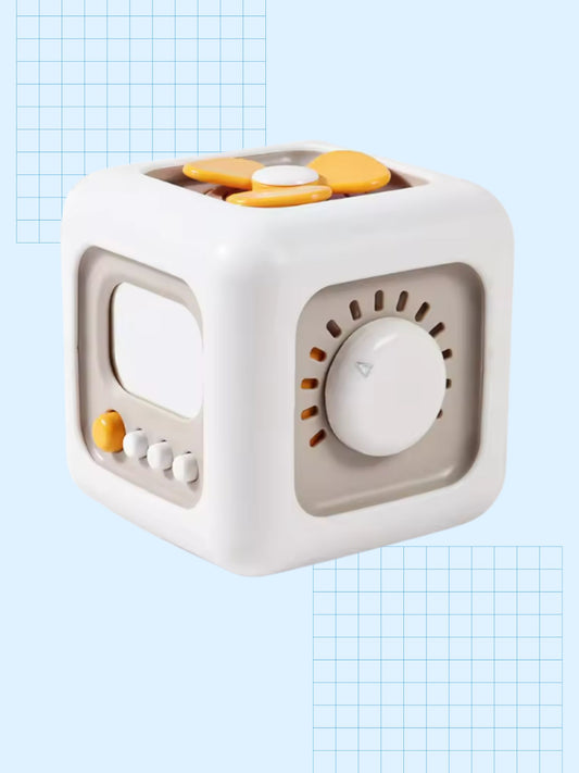 Smart & Bloom Montessori Cube Toy