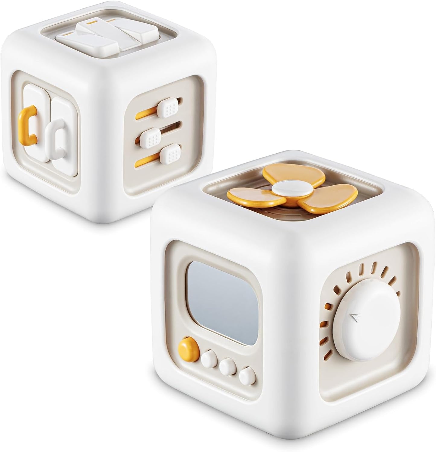 Smart & Bloom Montessori Cube Toy