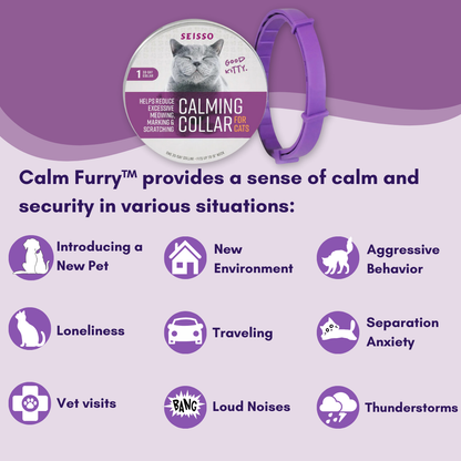 Calm Furry™ Pheromone Collar