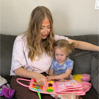 Smart & Bloom Montessori Busy Board
