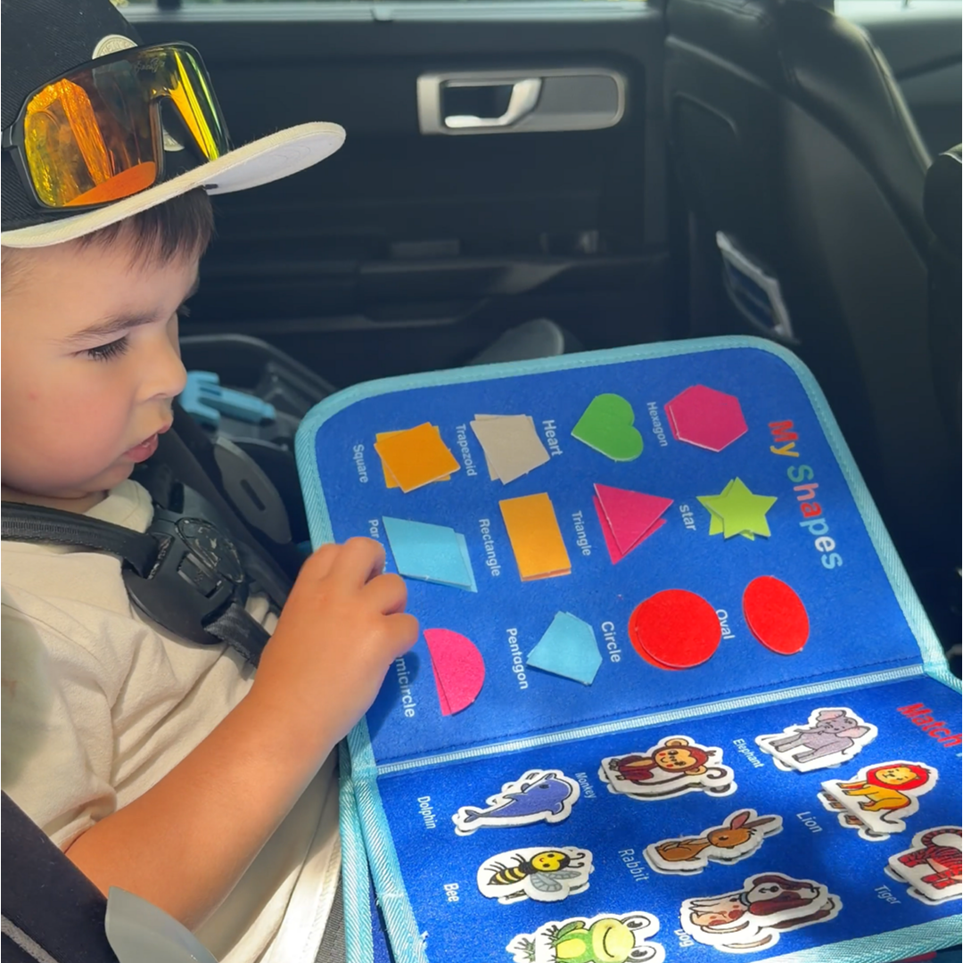 Smart & Bloom Montessori Busy Board