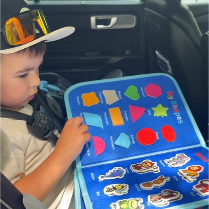 Smart & Bloom Montessori Busy Board