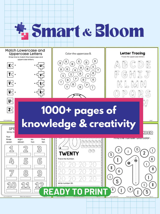 FREE Educational Activity Bundle (1,000+ Pages)