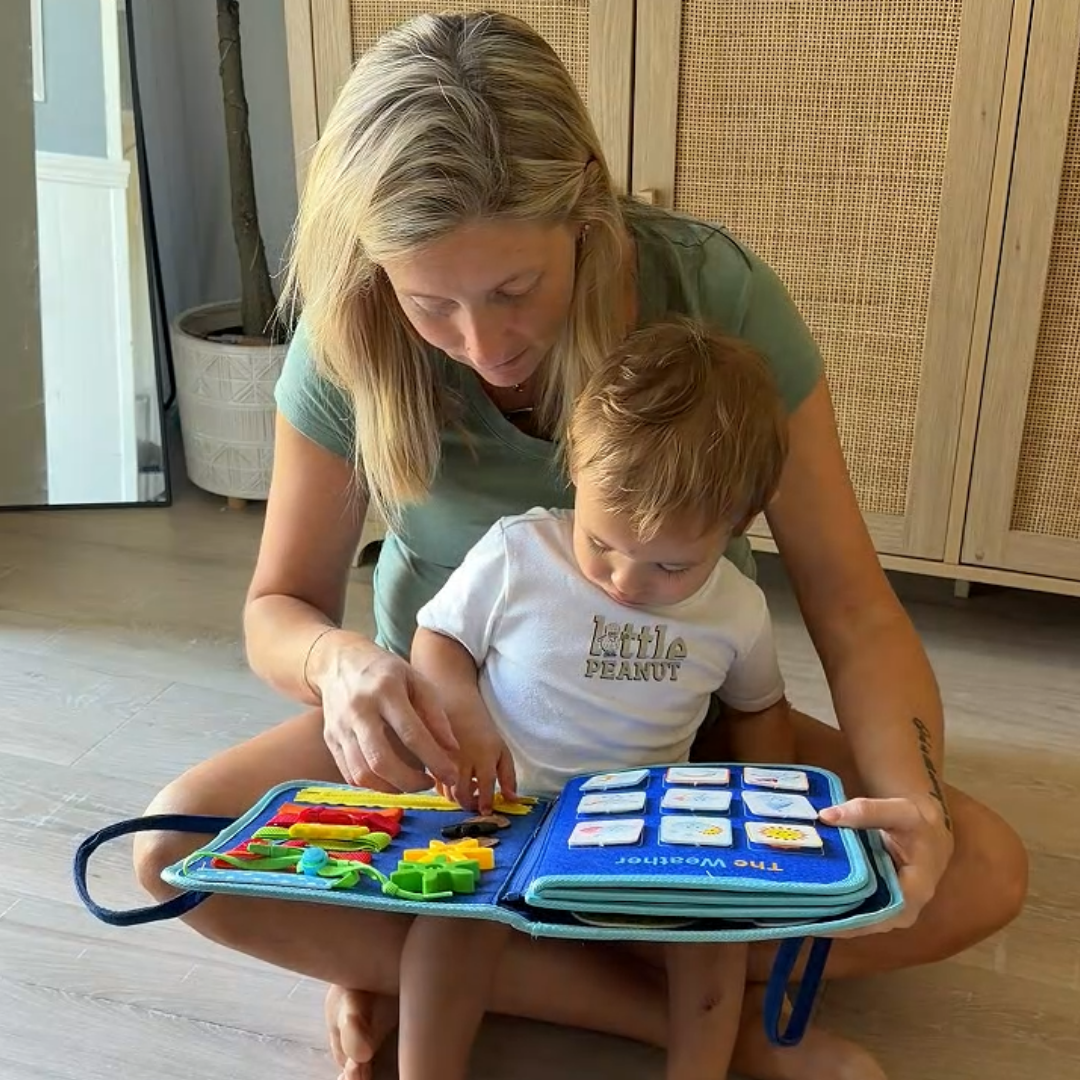 Smart & Bloom Montessori Busy Board