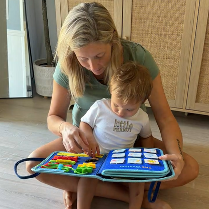 Smart & Bloom Montessori Busy Board